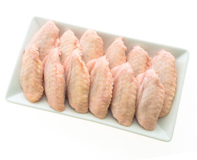 Ailes de poulet nature — 10 kg