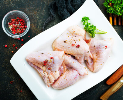 Ailes de poulet nature — 5 kg