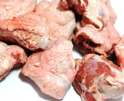 Croupions de dinde nature — 5 kg
