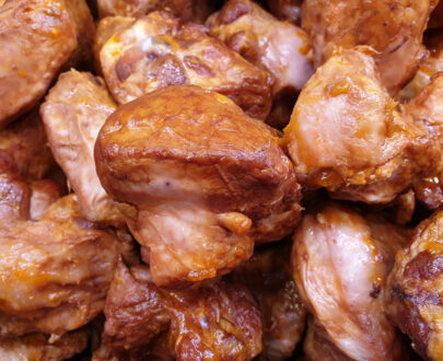 Croupions de dinde fumés — 5 kg