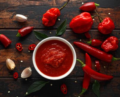 Sauce piment maison